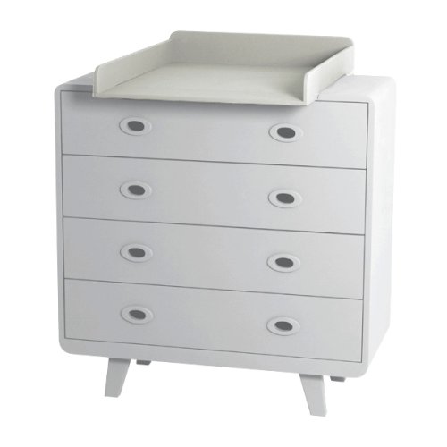 Plan à langer pour commode Toi & Moi - Blanc